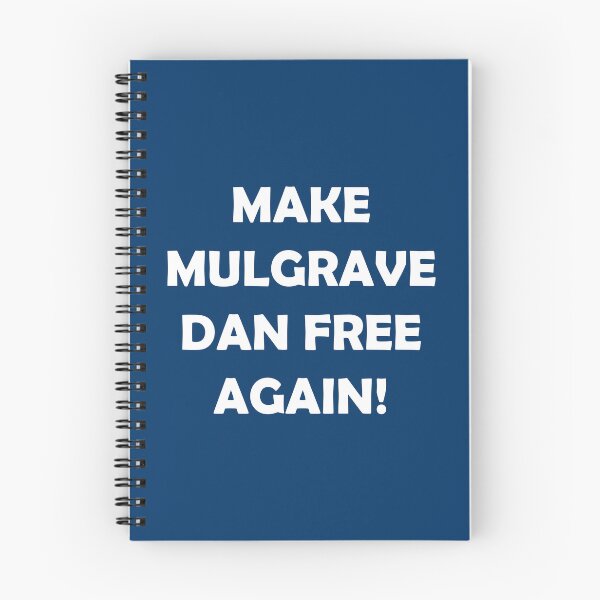 Item preview, MAKE MULGRAVE DAN FREE AGAIN designed and sold by DomGDesign.