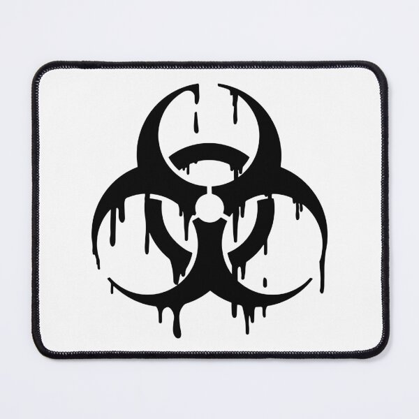 Item preview, Toxic Biohazard Zombie Logo designed and sold by DesireeNeves.