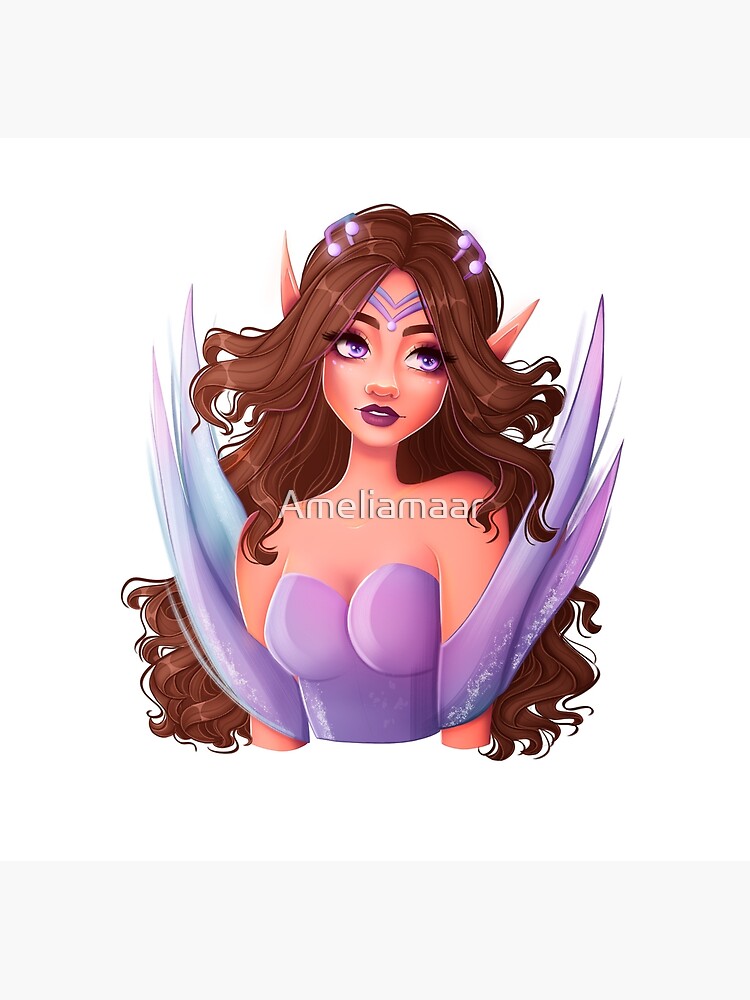 angel girl by Ameliamaar