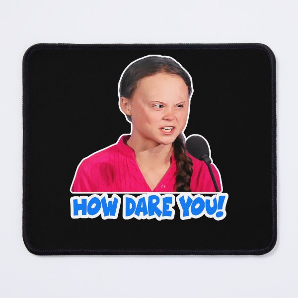 Item preview, Retro Vintage How Dare You Gifts Movie Fan designed and sold by DasandLieu.