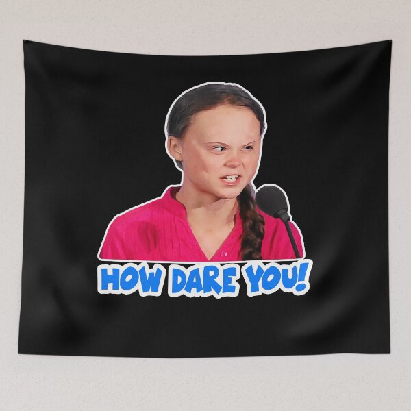 Item preview, Retro Vintage How Dare You Gifts Movie Fan designed and sold by DasandLieu.