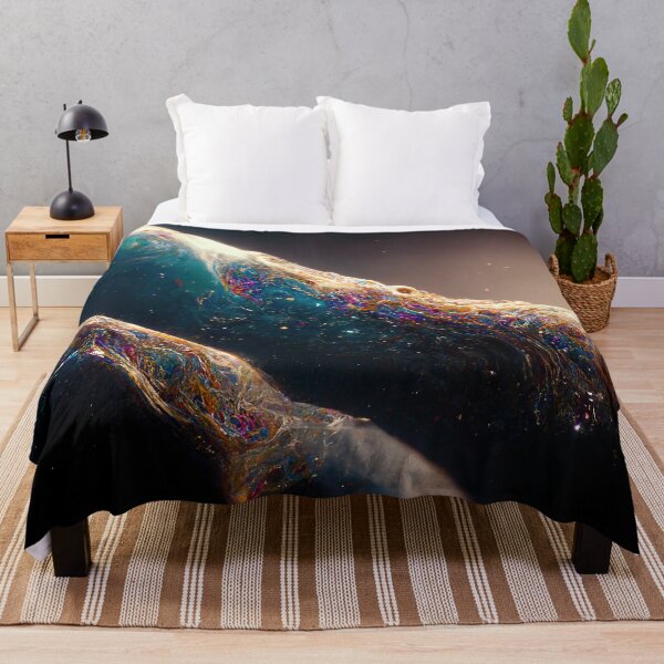 Item preview, Galactic Foam AI Generated Art designed and sold by MeAI-Art.