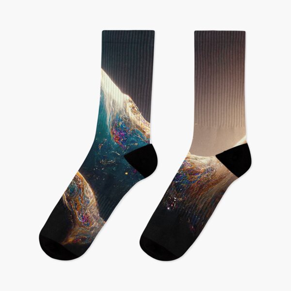 Item preview, Galactic Foam AI Generated Art designed and sold by MeAI-Art.