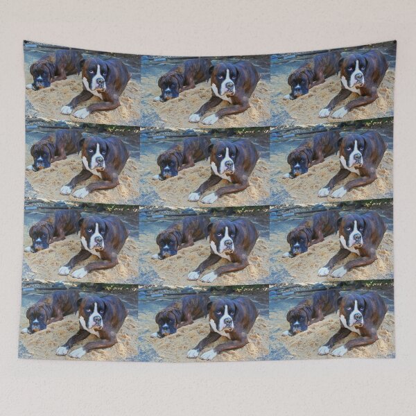 Item preview, Just trying to help!  -Boxer Dogs Series- designed and sold by Evita.