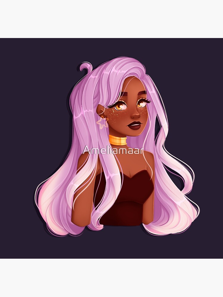 shiny girl by Ameliamaar