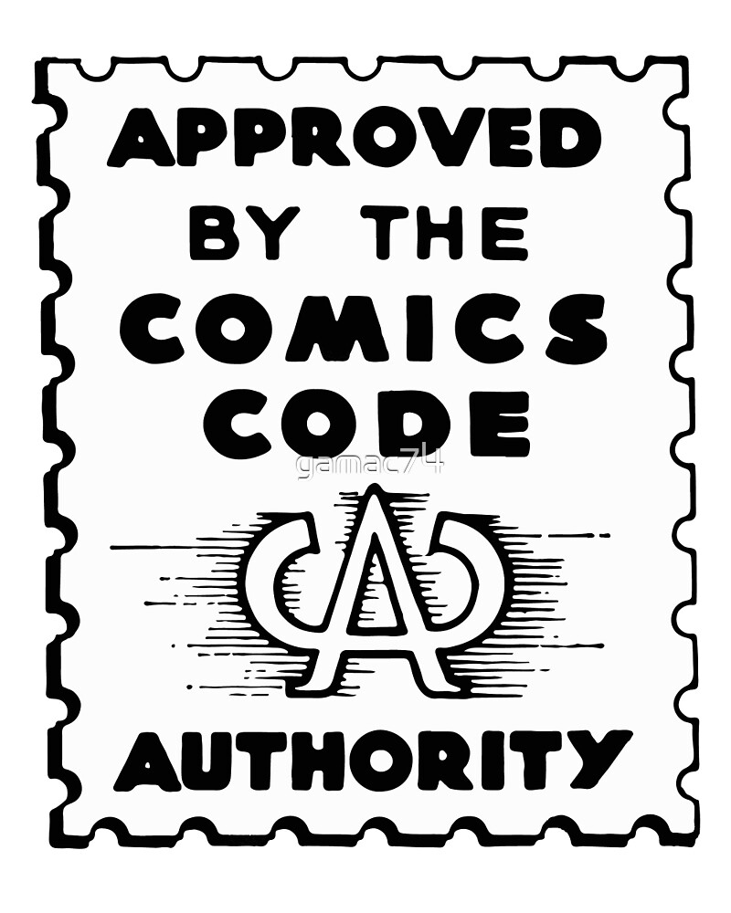 Image result for comics code