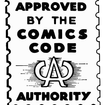 Artwork thumbnail, Comics Code Approved by The Halfway House of Idears