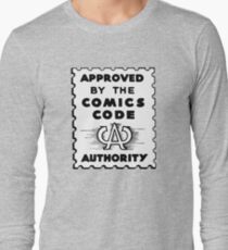 Comics Code Approved Long Sleeve T-Shirt