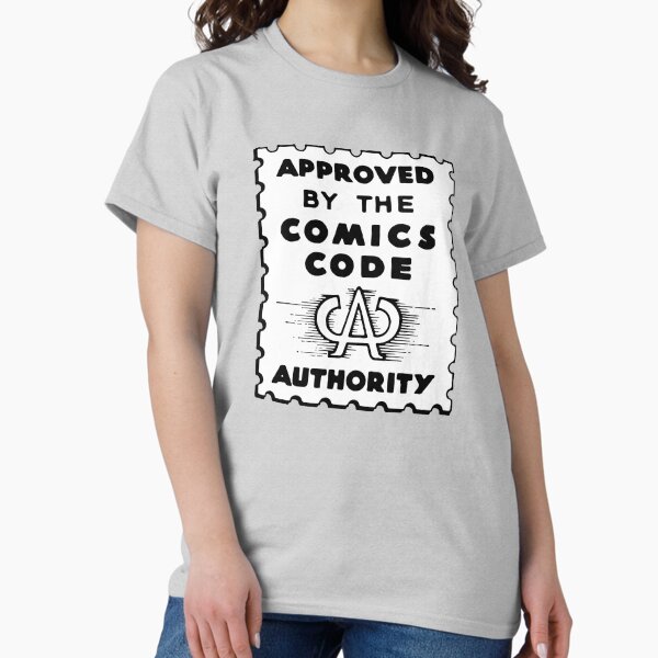 Item preview, Comics Code Approved designed and sold by The Halfway House of Idears.