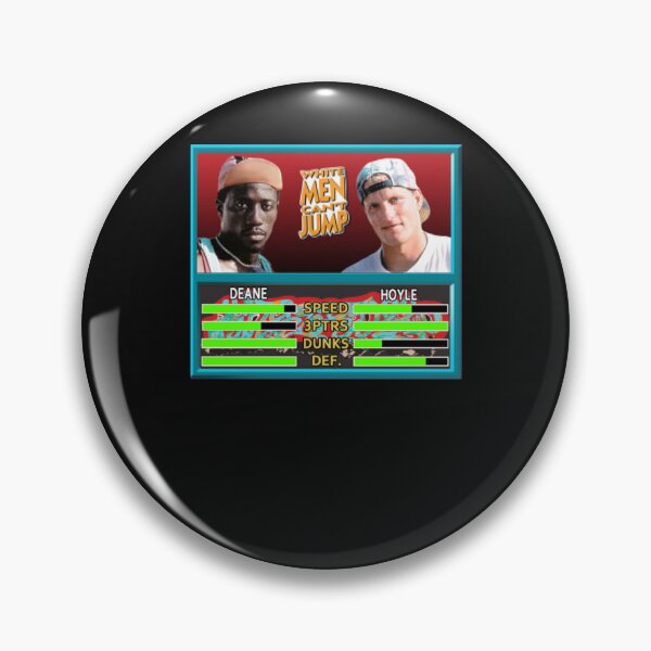 Item preview, White Men Can't Jump NBA Jam Copy designed and sold by caraqeysusan.