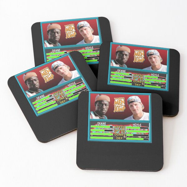Item preview, White Men Can't Jump NBA Jam Copy designed and sold by caraqeysusan.
