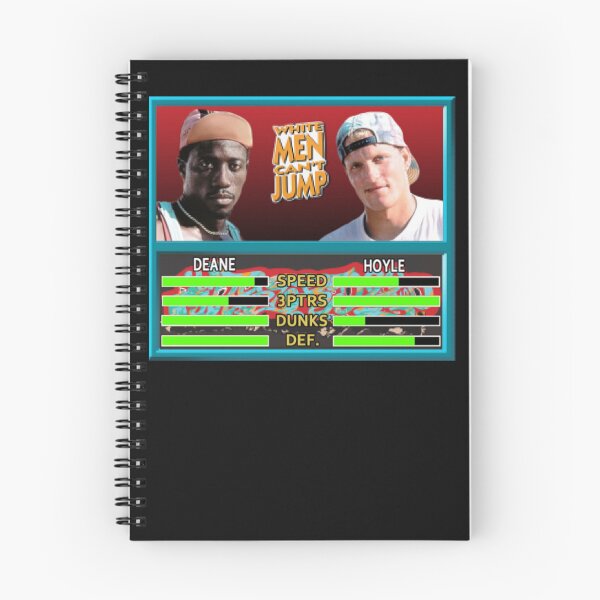 Artikelvorschau, Weiße Männer können nicht springen NBA Jam Copy entworfen und verkauft von caraqeysusan.