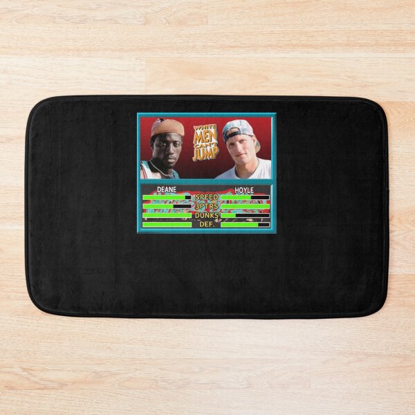 Item preview, White Men Can't Jump NBA Jam Copy designed and sold by caraqeysusan.