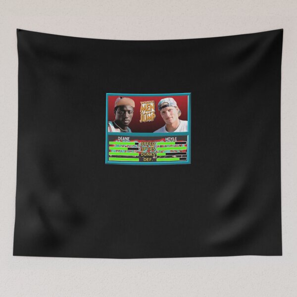 Item preview, White Men Can't Jump NBA Jam Copy designed and sold by caraqeysusan.