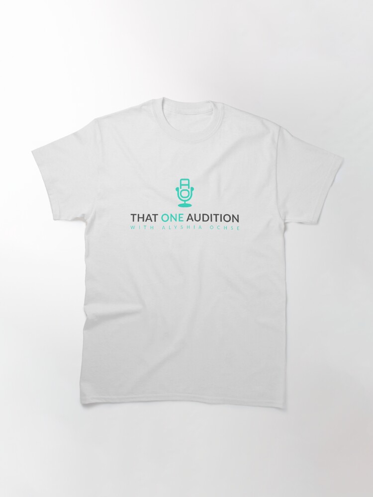 Alternate view of TOA Full Logo Shirt Classic T-Shirt