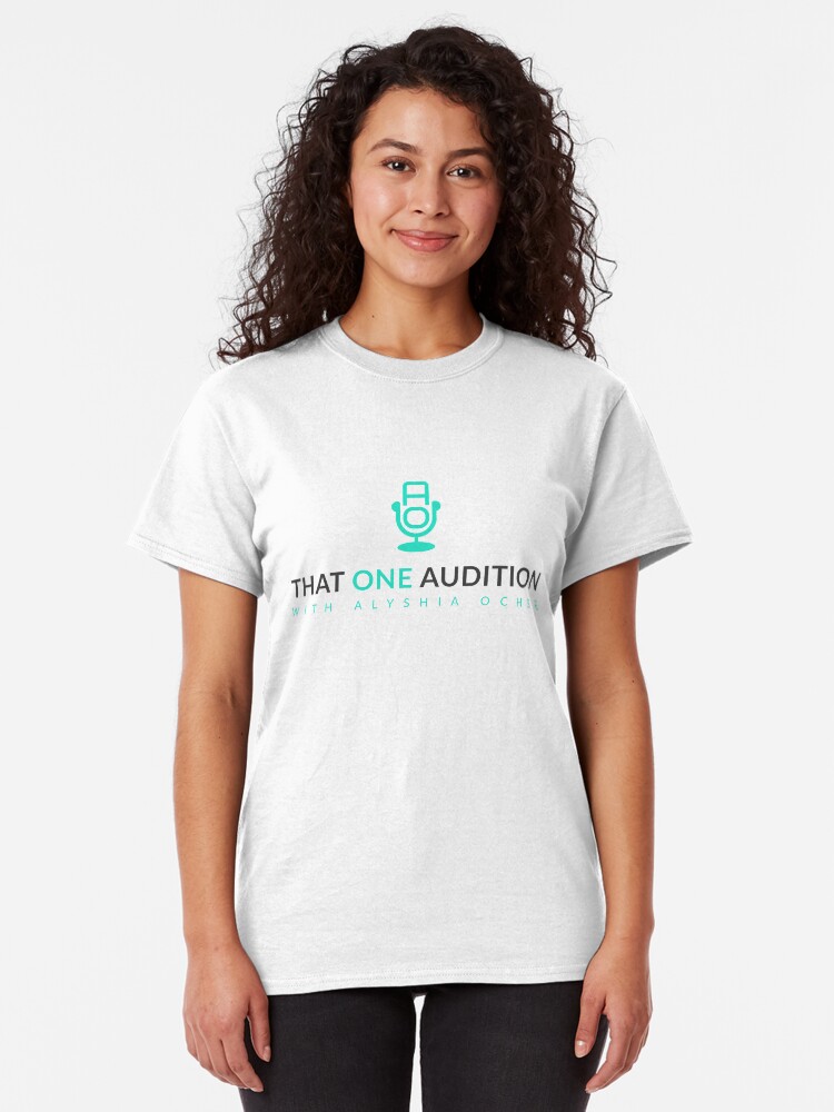 Alternate view of TOA Full Logo Shirt Classic T-Shirt