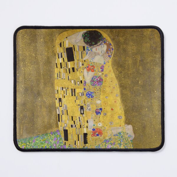 Item preview, Gustav Klimt's The Kiss (1907–1908) famous painting designed and sold by movieset.