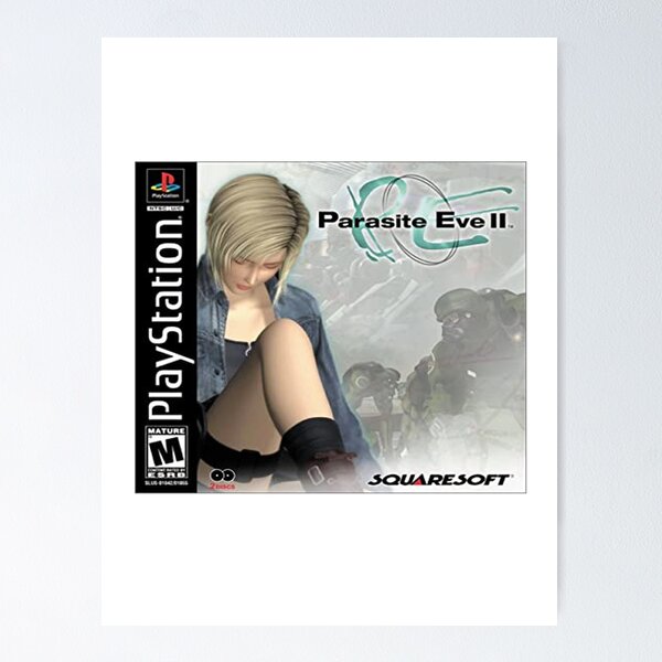 Viewing full size Parasite Eve III box cover