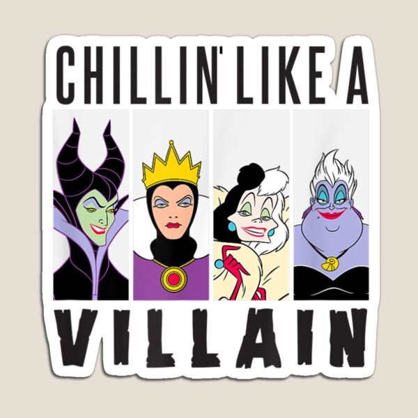 Item preview, Chilling Like A Villain designed and sold by KylarDuffy.