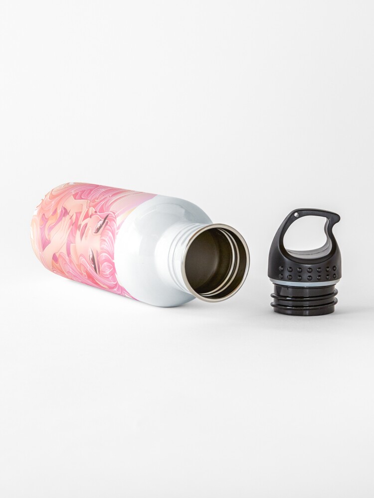 Alternate view of Pink hair Water Bottle