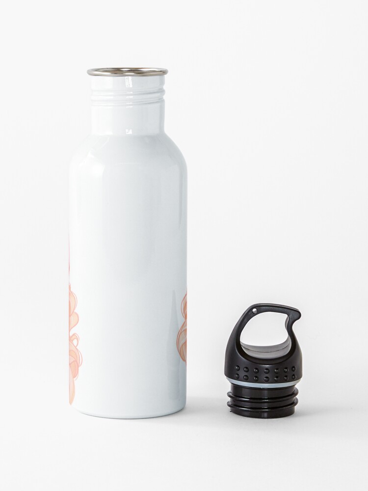 Alternate view of Pink hair Water Bottle