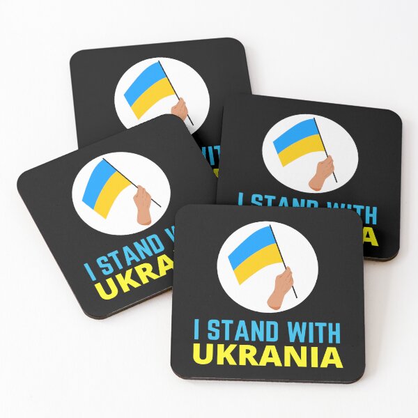 Item preview, I Stand With Ukrania designed and sold by Dip-Art.
