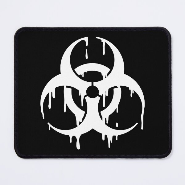 Item preview, Toxic Biohazard Zombie Logo designed and sold by DesireeNeves.