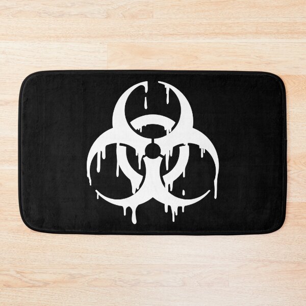 Item preview, Toxic Biohazard Zombie Logo designed and sold by DesireeNeves.