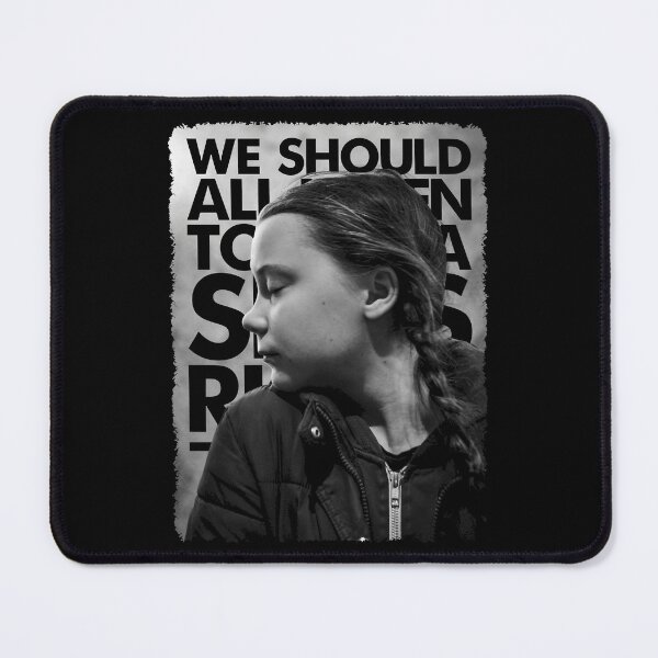 Artikelvorschau, Enthüllen Sie die geheimen Greta-Thunberg-Geschenke für alle entworfen und verkauft von DasandLieu.