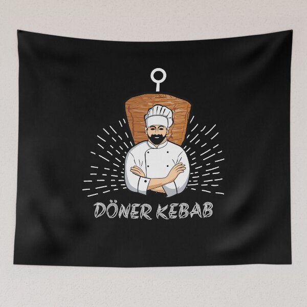 Item preview, DÖNER KEBAB - Doner has Turkish vitamins designed and sold by EdealDesign.