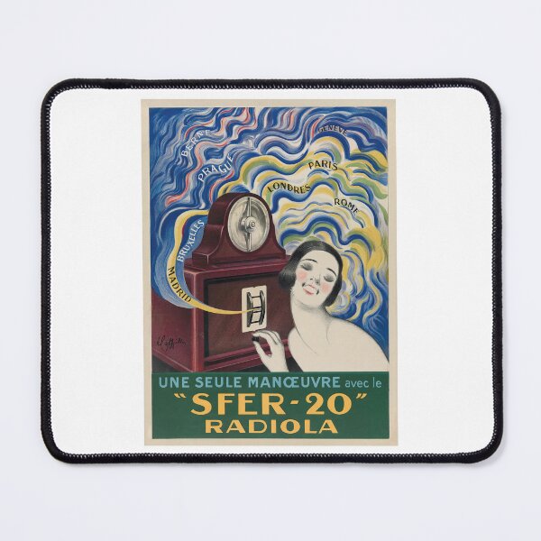 Item preview, Une Seule Manoeuvre avec Le Sfer-20 Radiola Vintage Poster by Leonetto Cappiello designed and sold by Onodera.