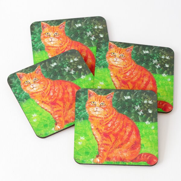 Item preview, Cat and Butterfly  designed and sold by Natalia_Shchip.