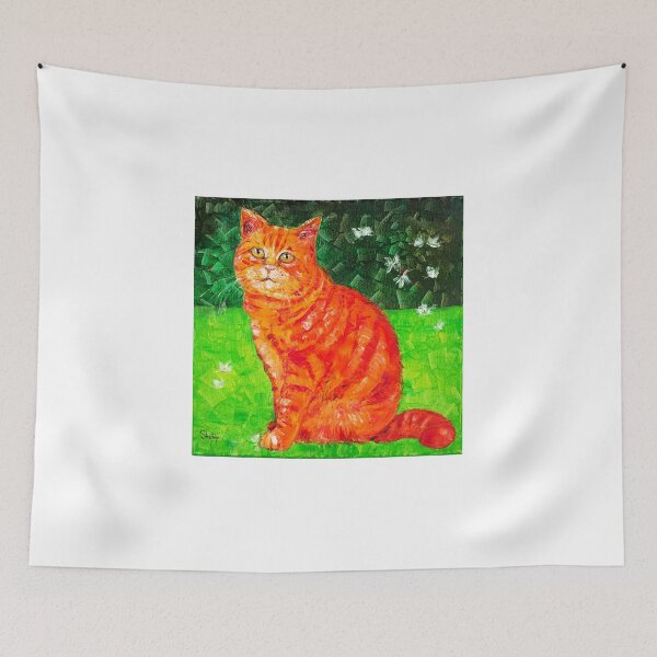 Item preview, Cat and Butterfly  designed and sold by Natalia_Shchip.