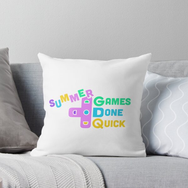 Item preview, Summer Games Done Quick designed and sold by Unruly15.