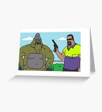 TBL Donny and Mike Nolan Greeting Card