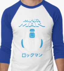 Mega man Men's Baseball ¾ T-Shirt