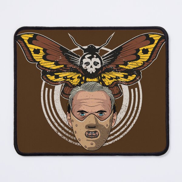 Item preview, distressed dead head moth - horror movie designed and sold by redwane.