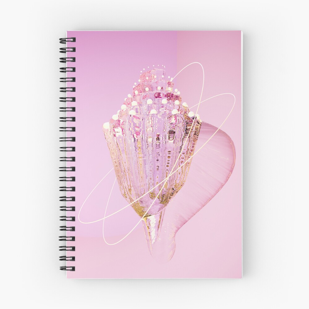 Item preview, Spiral Notebook designed and sold by milailingina.