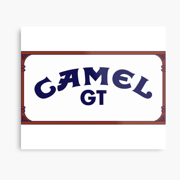 Item preview, Camel GT Blue & White designed and sold by Dark Monohue.