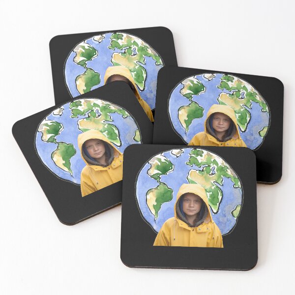 Item preview, So Funny Greta Thunberg Classic Fans designed and sold by DasandLieu.