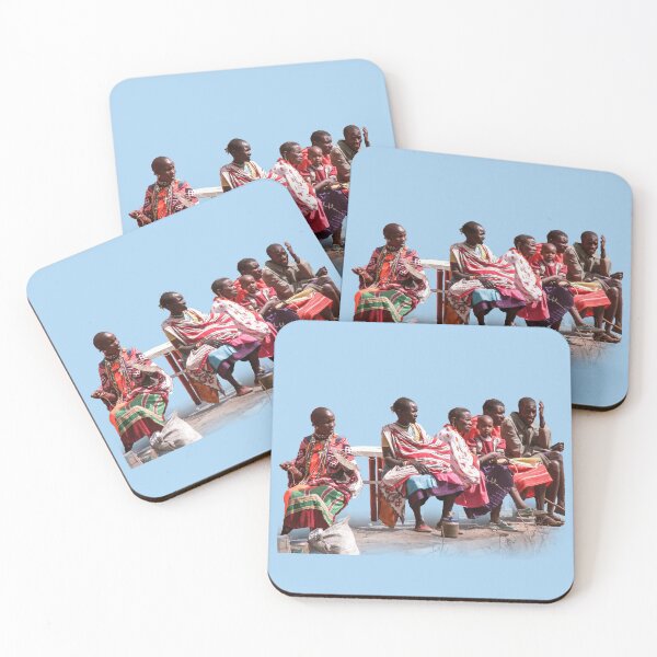 Item preview, Maasai in Narok, Kenya designed and sold by indiafrankk.