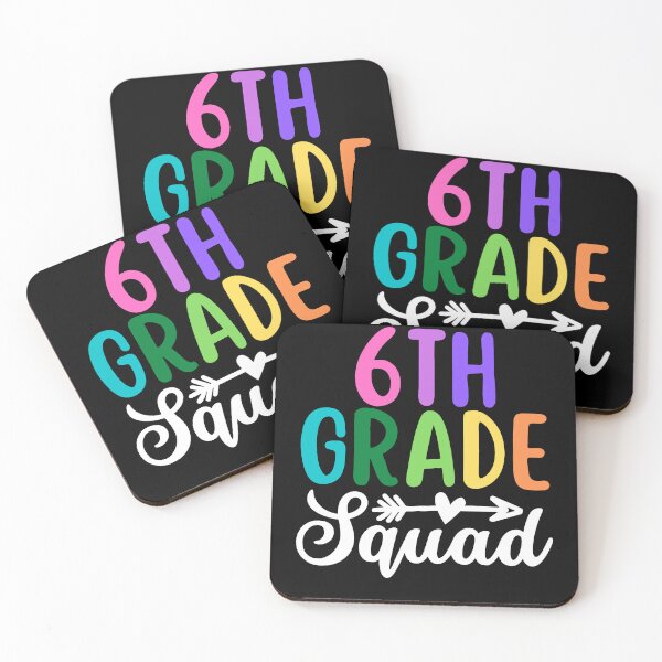 Item preview, 6th Grade Squad Sixth Grade Squad Teacher Student Team designed and sold by suzywithzy.