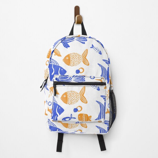 Item preview, Blue and yellow tropical fishes designed and sold by Home Cyn Home.