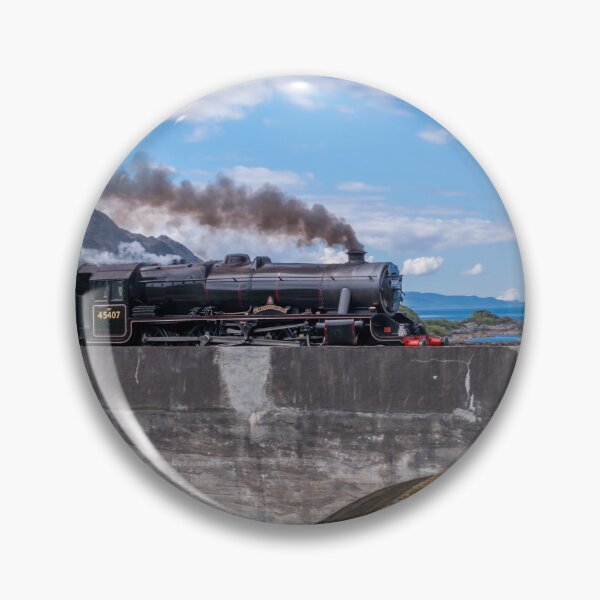 Item preview, Lancashire Fusilier - Jacobite Steam Train designed and sold by pwmoore.