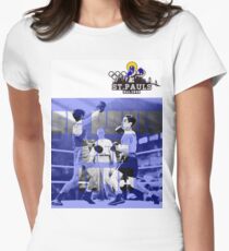 1948 St. Pauls boxing Women's Fitted T-Shirt