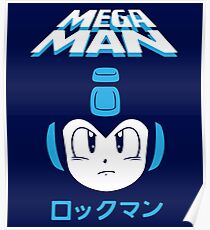 Mega man Poster