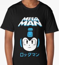 Mega man Long T-Shirt