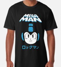 Mega man Long T-Shirt