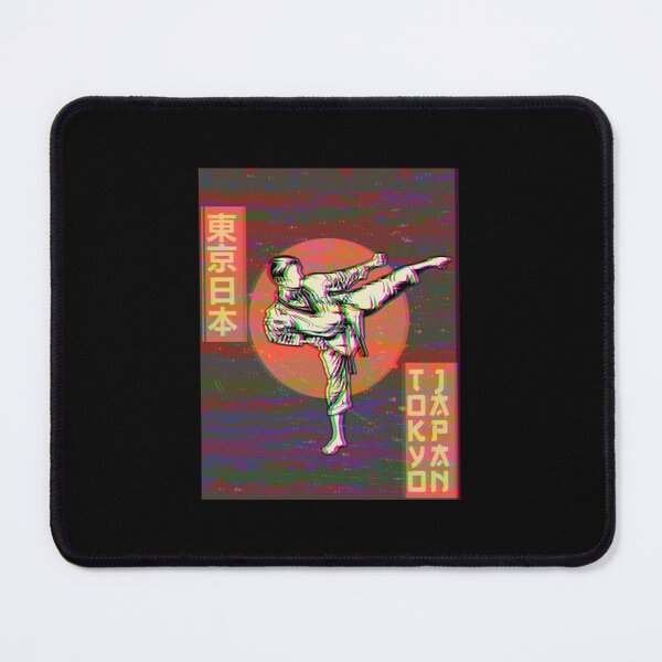 Item preview, Retro Karate Karate Martial Arts Tokyo Japan Vaporwave Aesthetic designed and sold by Trostberger.