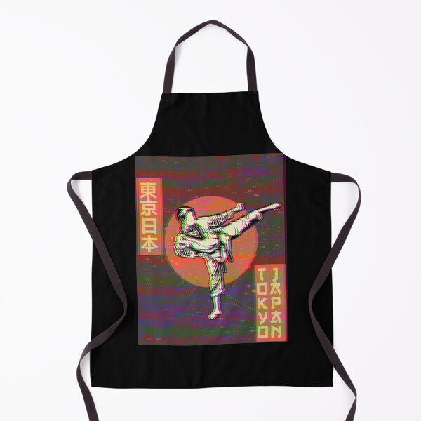 Item preview, Retro Karate Karate Martial Arts Tokyo Japan Vaporwave Aesthetic designed and sold by Trostberger.